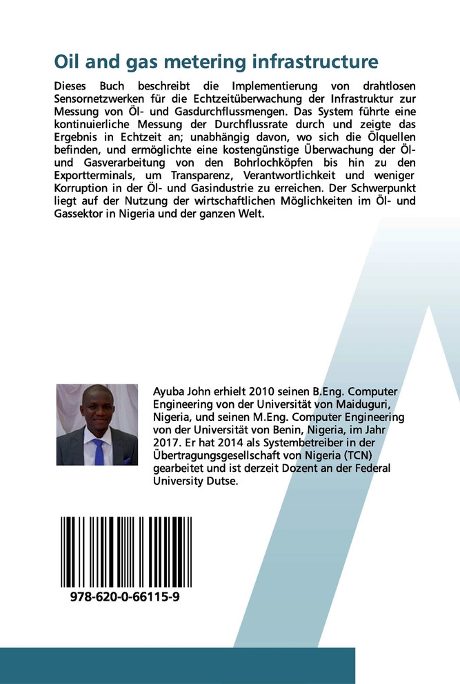 Oil and gas metering infrastructure