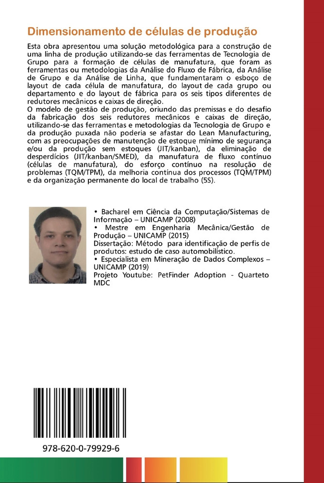 Dimensionamento de células de produção