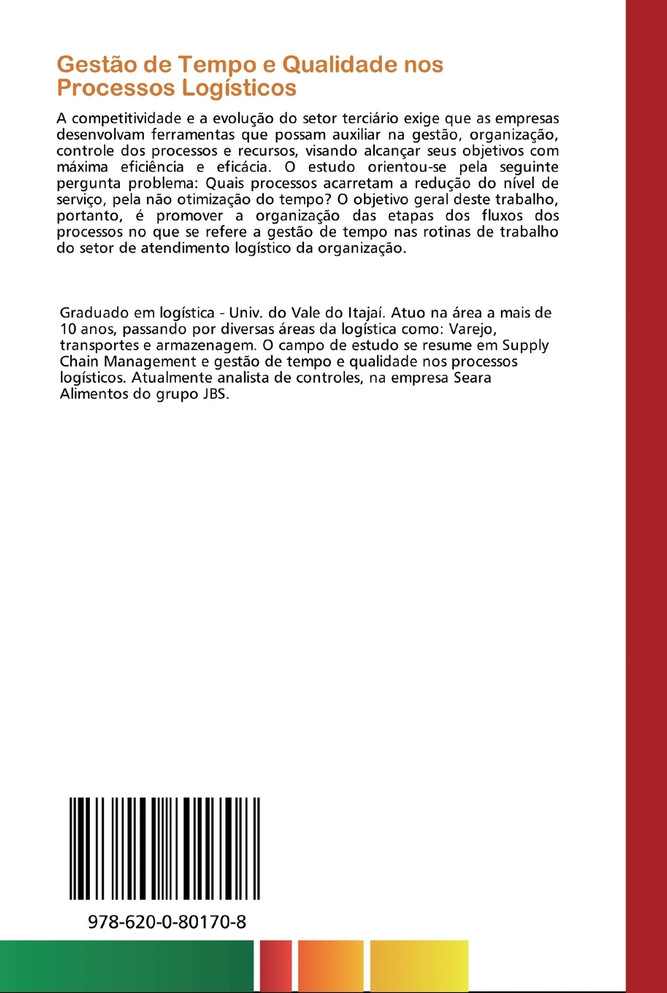 Gestão de Tempo e Qualidade nos Processos Logísticos