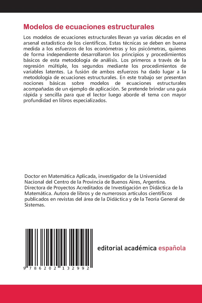 Modelos de ecuaciones estructurales