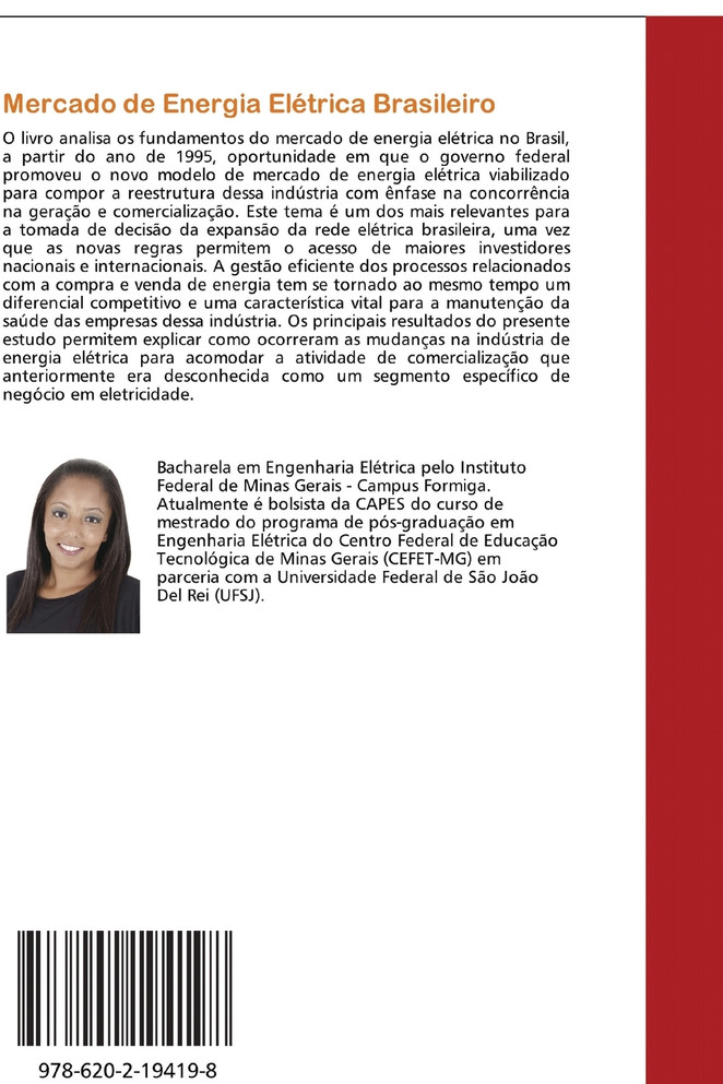 Mercado de Energia Elétrica Brasileiro