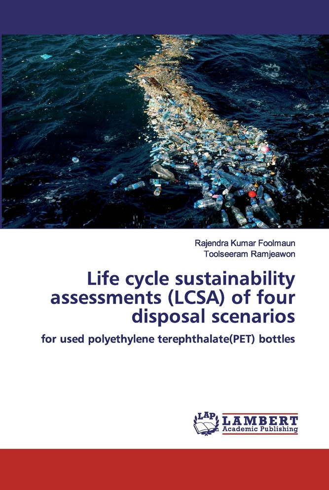 Life cycle sustainability assessments (LCSA) of four disposal scenarios