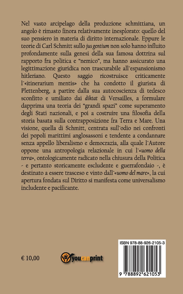 Terra contro Mare. Riflessioni sul Nuovo Ordine Mondiale a partire da Carl Schmitt