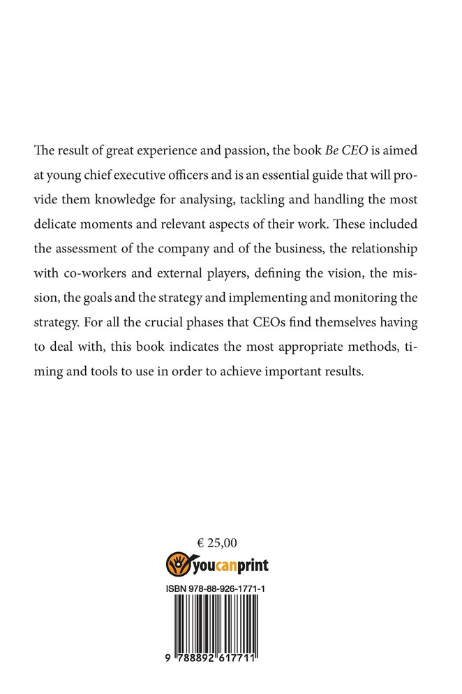 Be CEO