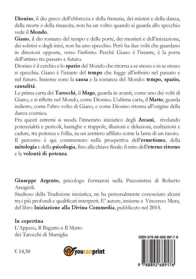 Il volto e lo specchio dei tarocchi