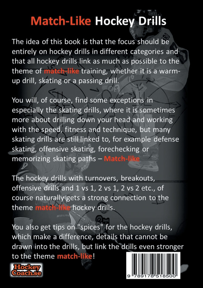 Match-like Hockey Drills