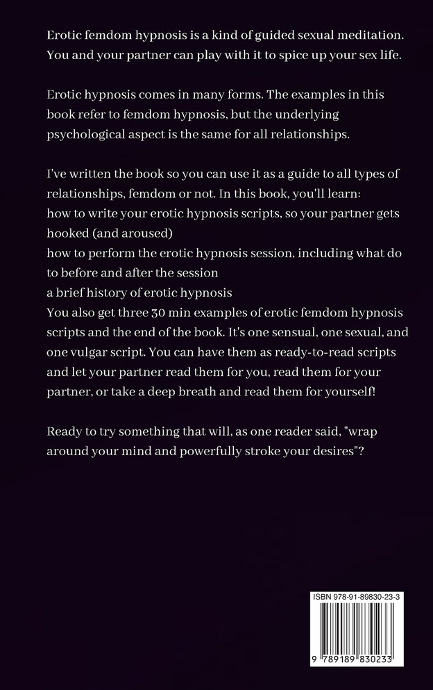 Erotic Femdom Hypnosis