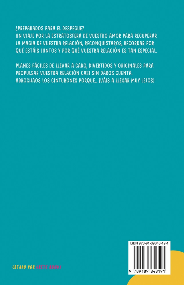 41 planes infalibles para propulsar vuestra relación