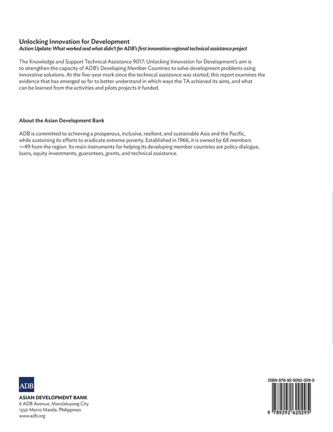 Unlocking Innovation for Development