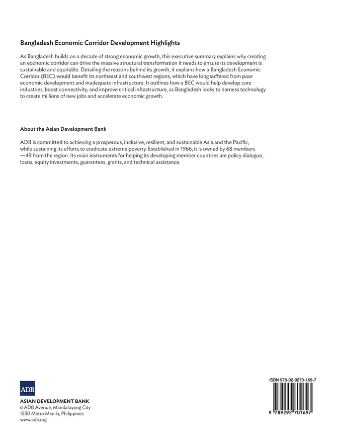 Bangladesh Economic Corridor Development Highlights