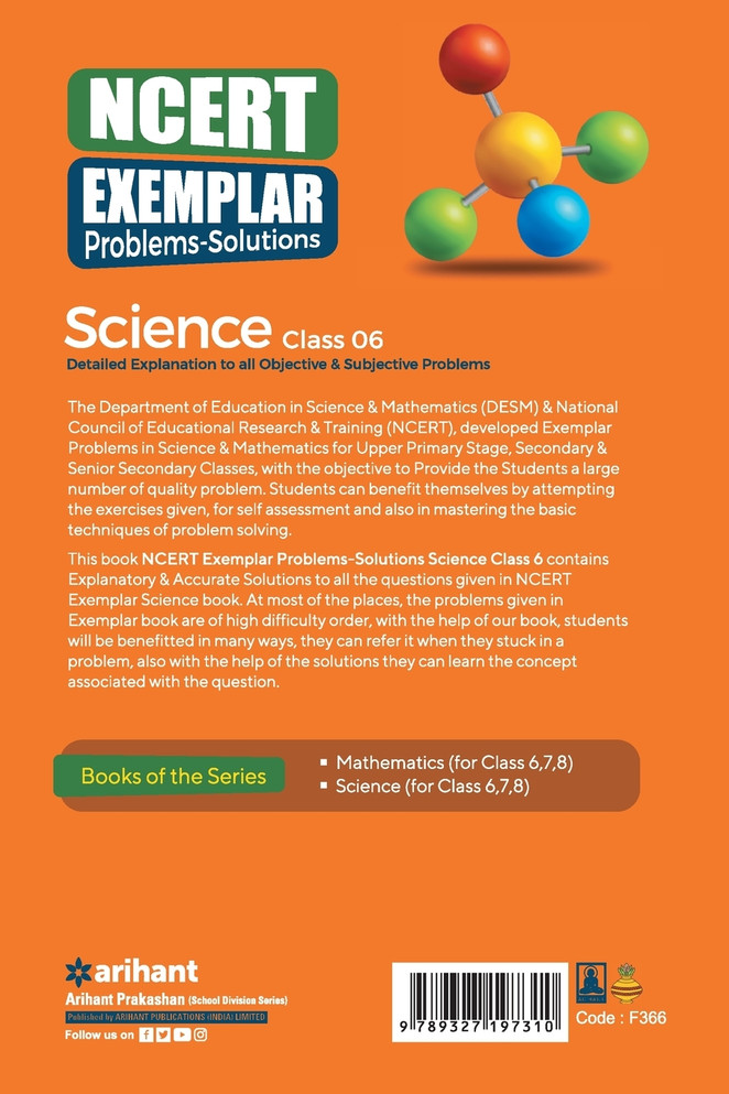 NCERT Exemplar Problems-Solutions Science class 6th
