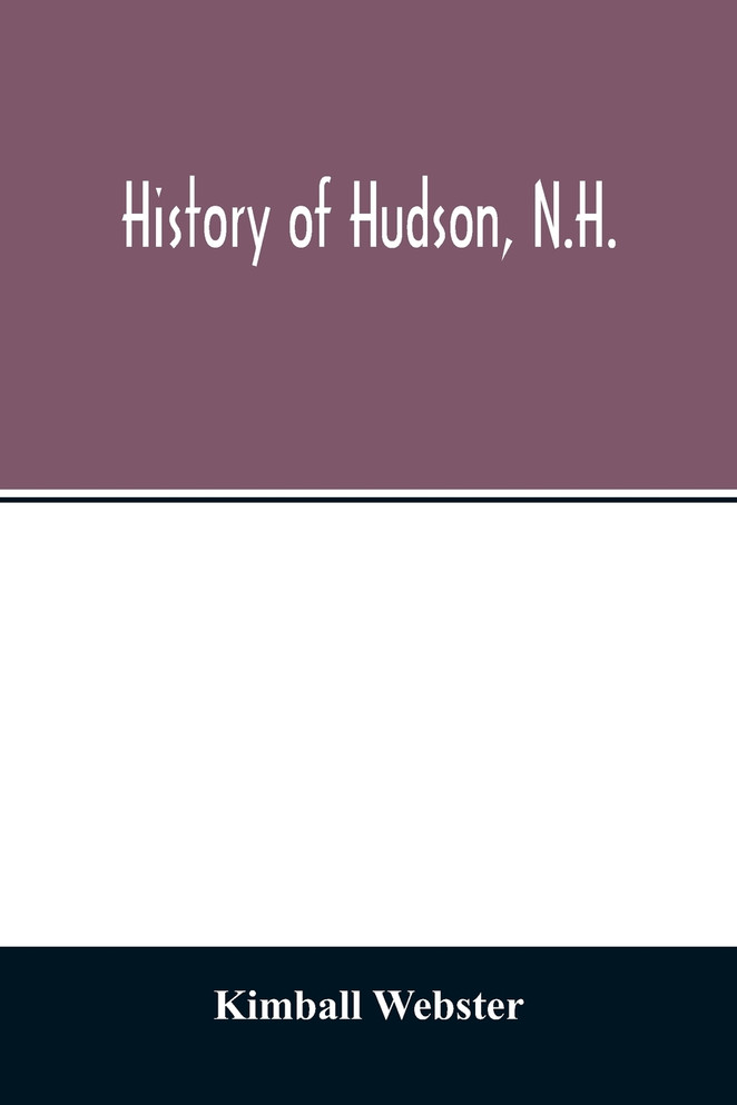 History of Hudson, N.H.