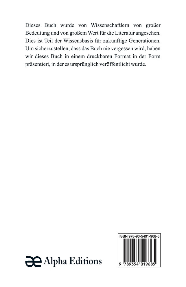 Über die Dichtkunst beim Aristoteles