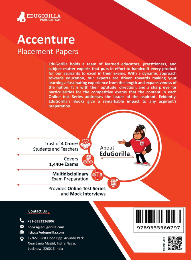 Accenture Placement Papers Book 2023