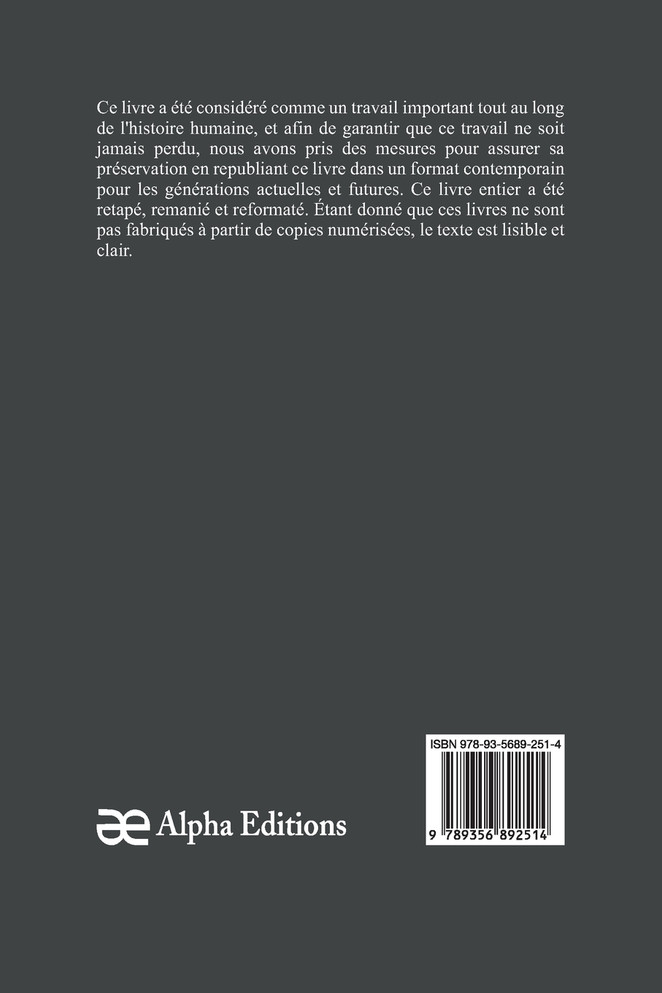 Collection complète des oeuvres de l'Abbé de Mably (Volume 3)