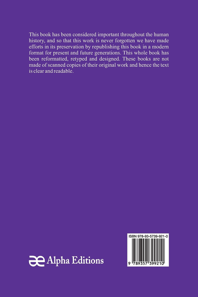 The Path, Vol. I.-1886-'7