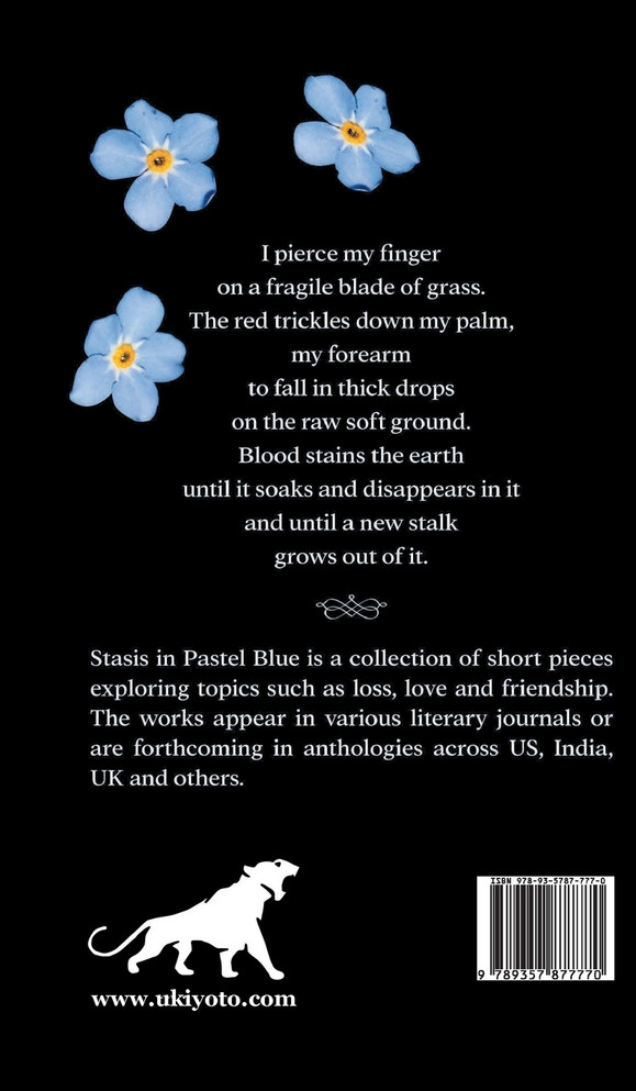 Stasis In Pastel Blue