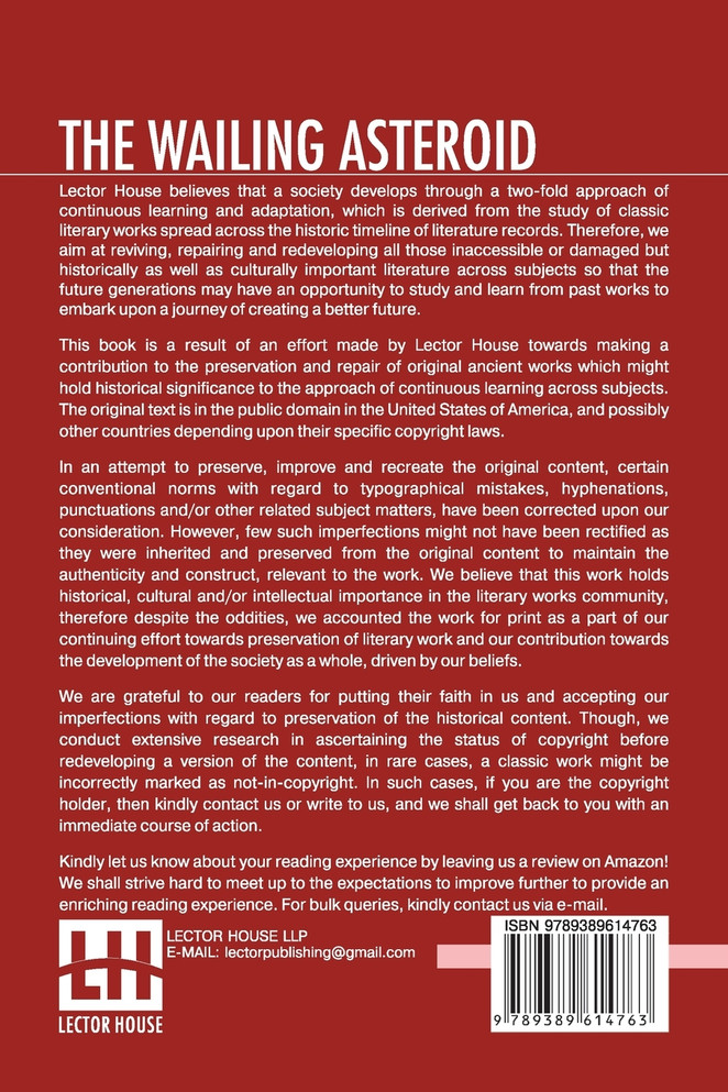 The Wailing Asteroid