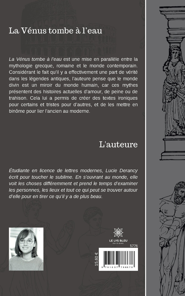 La Vénus tombe à l'eau