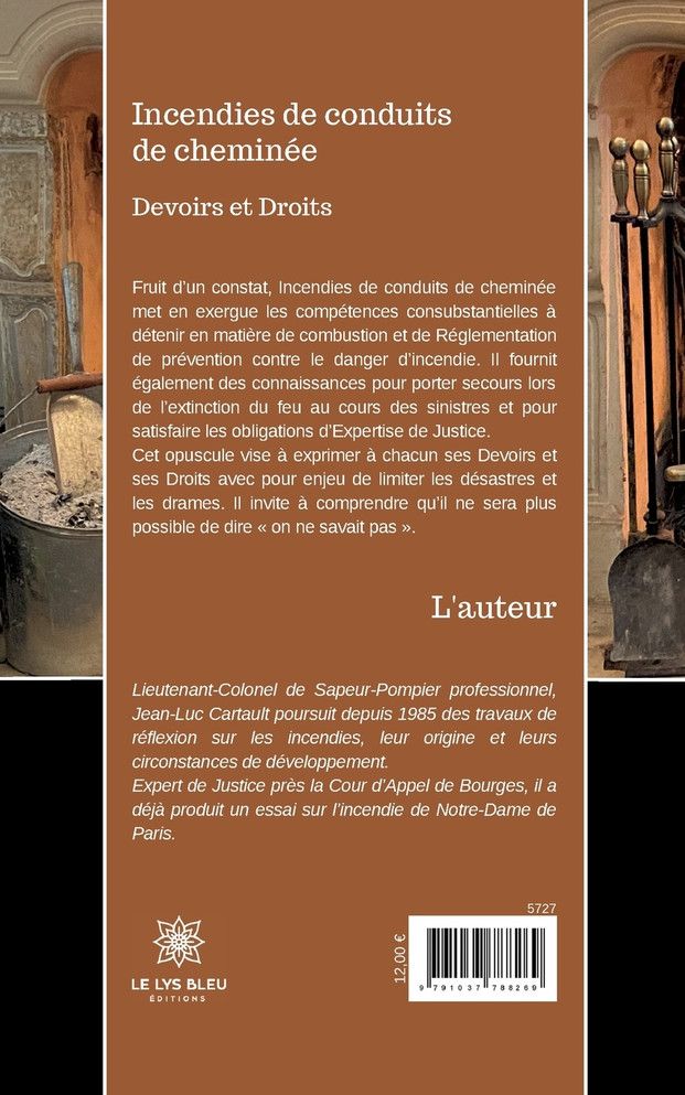 Incendies de conduitsde cheminée