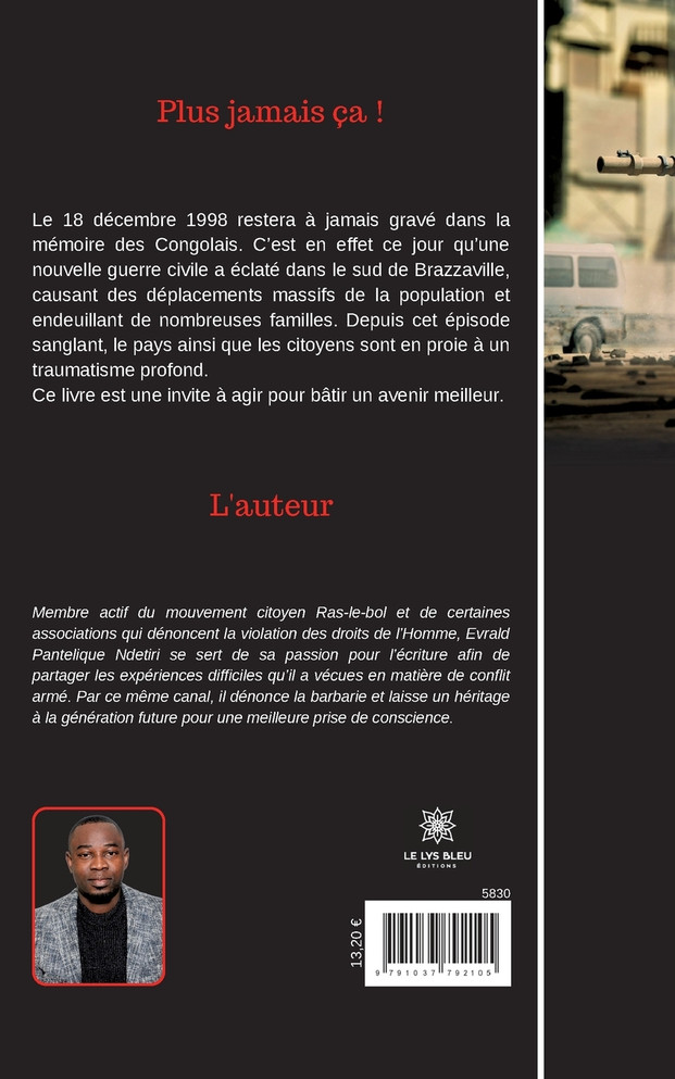 Plus jamais ça !