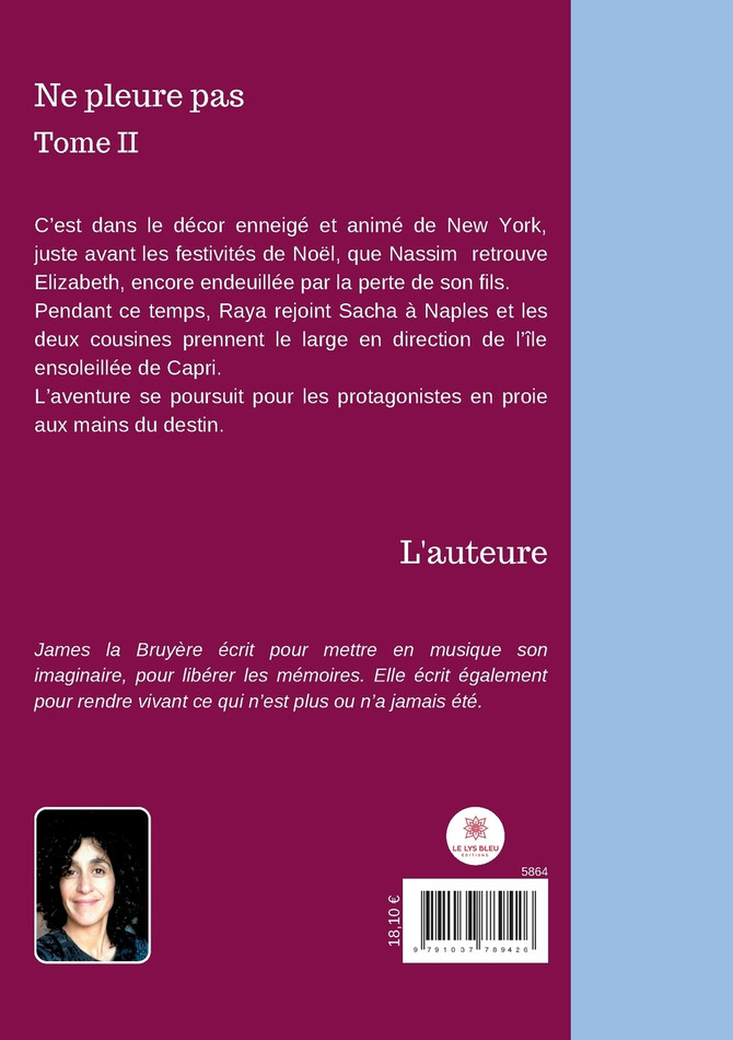 Ne pleure pas