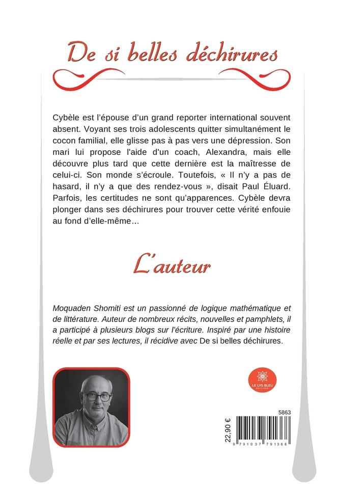 De si belles déchirures