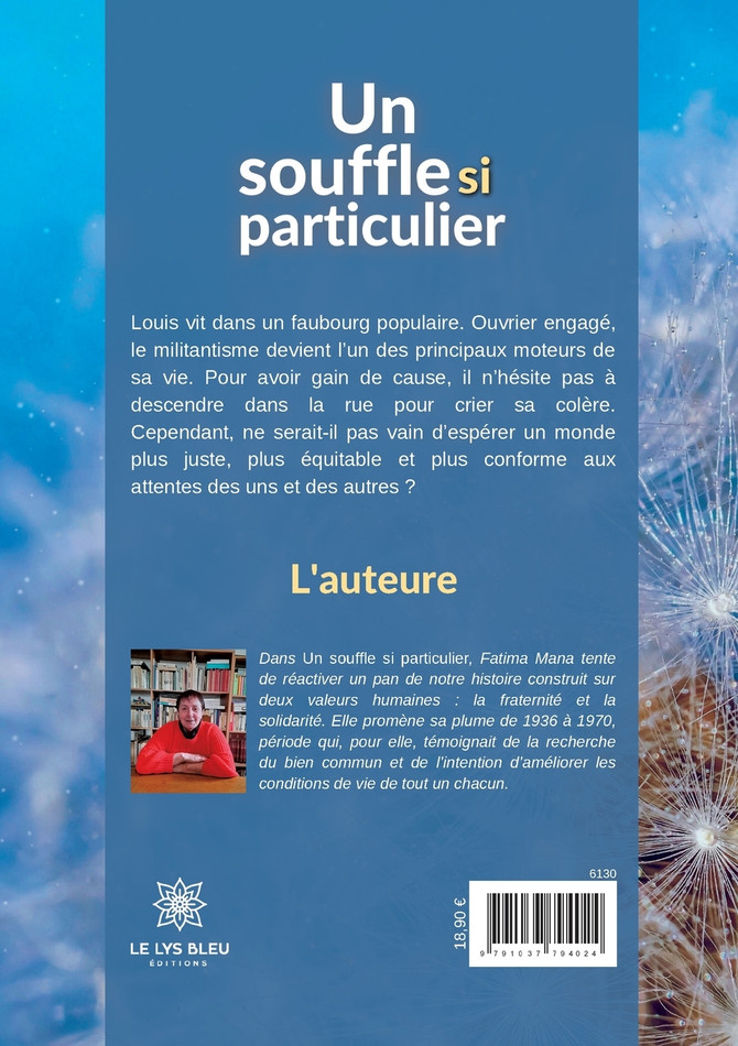 Un souffle si particulier