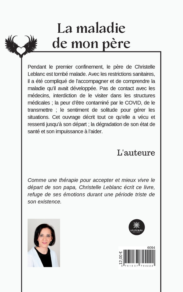 La maladie de mon père