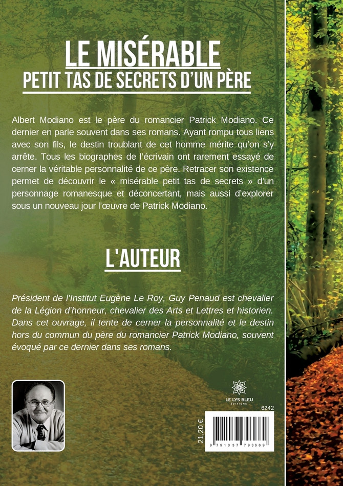 Le misérable petit tas de secrets d'un père