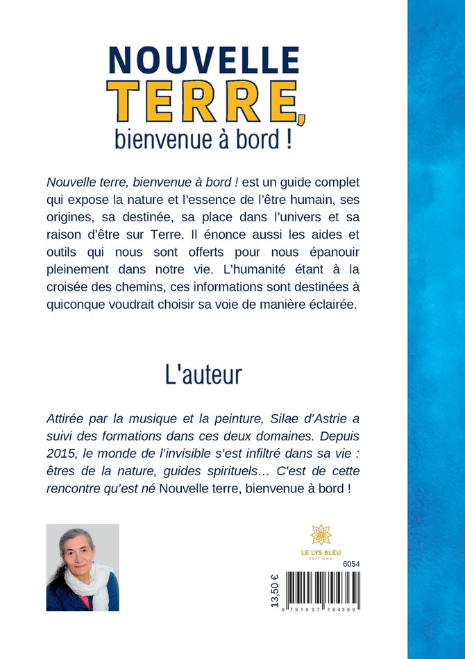 Nouvelle terre, bienvenue à bord !