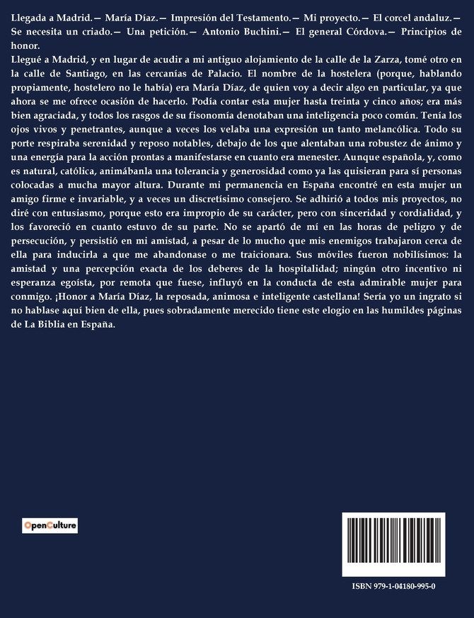 La Biblia en España