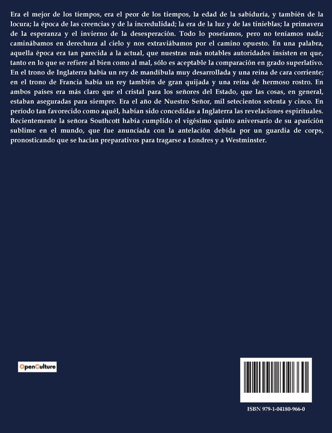 Historia de Dos Ciudades