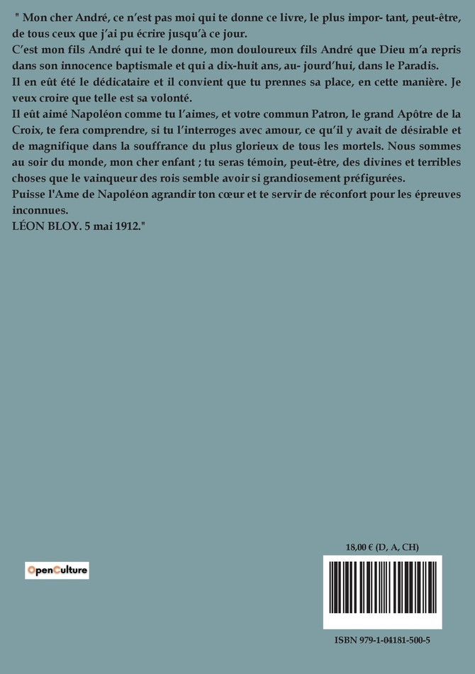 L'âme de Napoléon