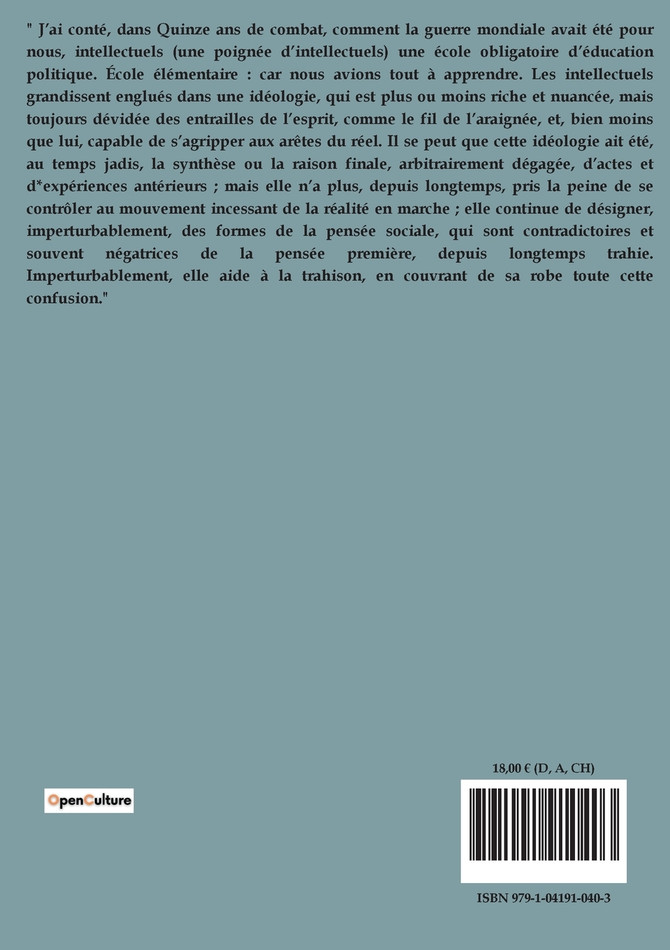 Par la Révolution, la Paix