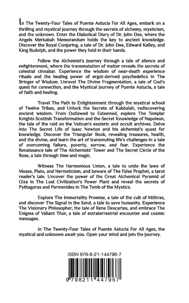 The Twenty-Four Tales of Puente Astucia For All Ages