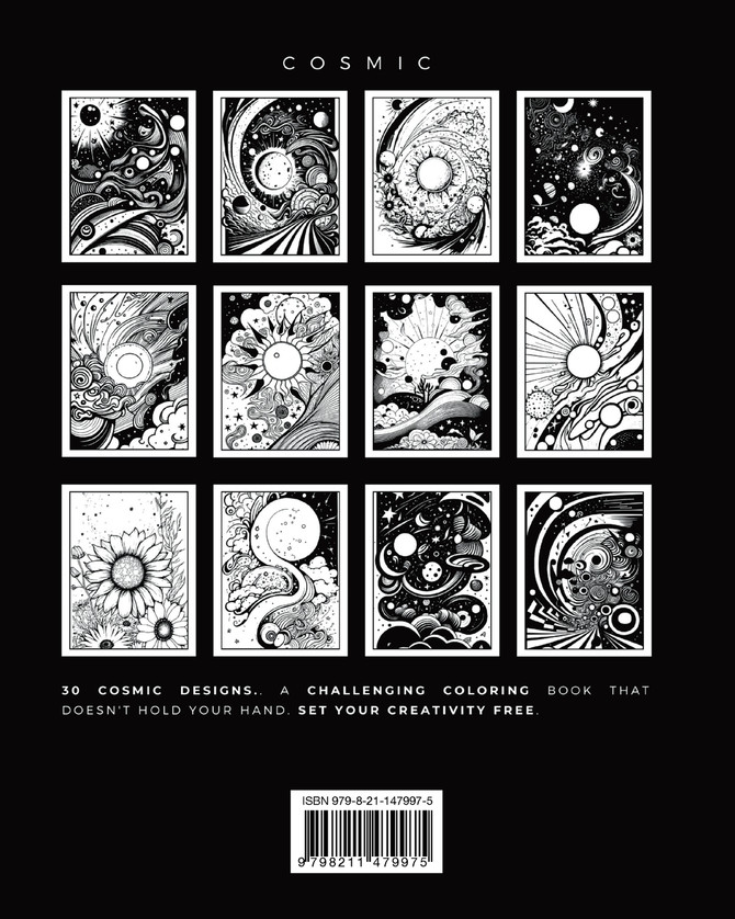 Cosmic (Coloring Book)
