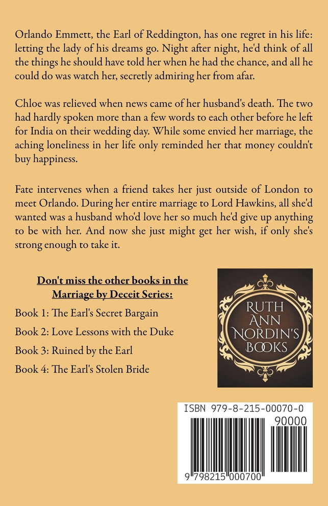 The Earl's Stolen Bride