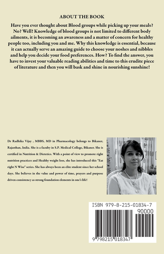 Blood Type-Your Food Guide