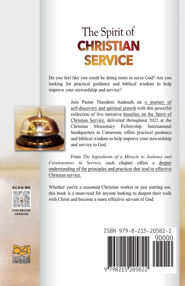 The Spirit of Christian Service