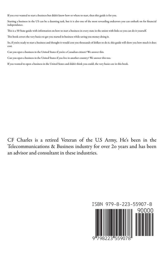 How To Start A Business In The United States Of America