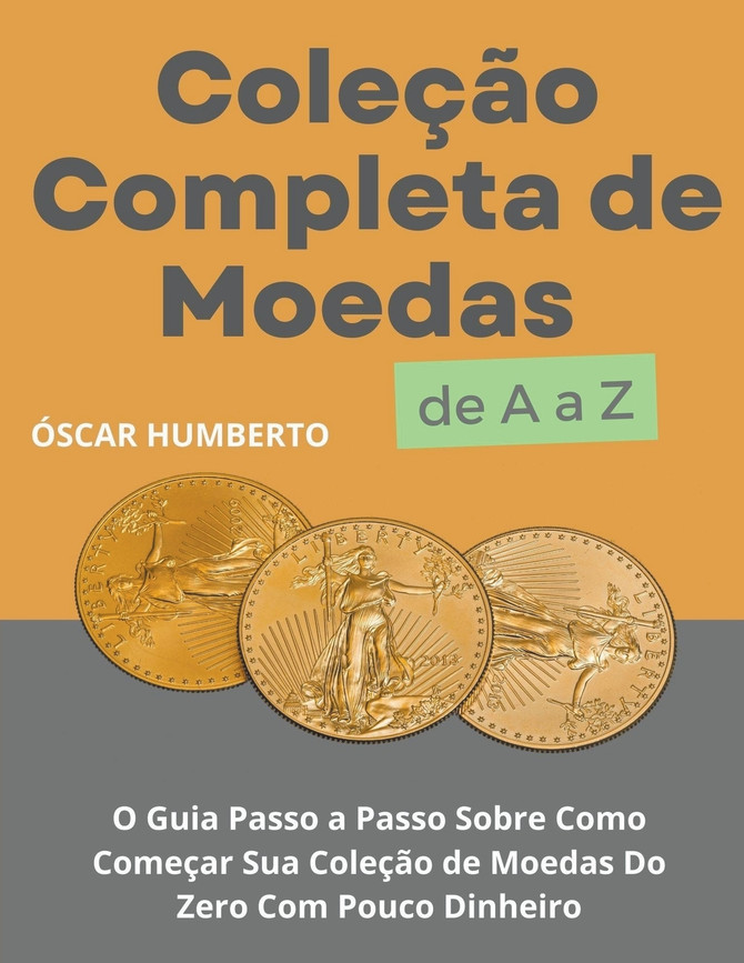 Coleção Completa de Moedas de A a Z