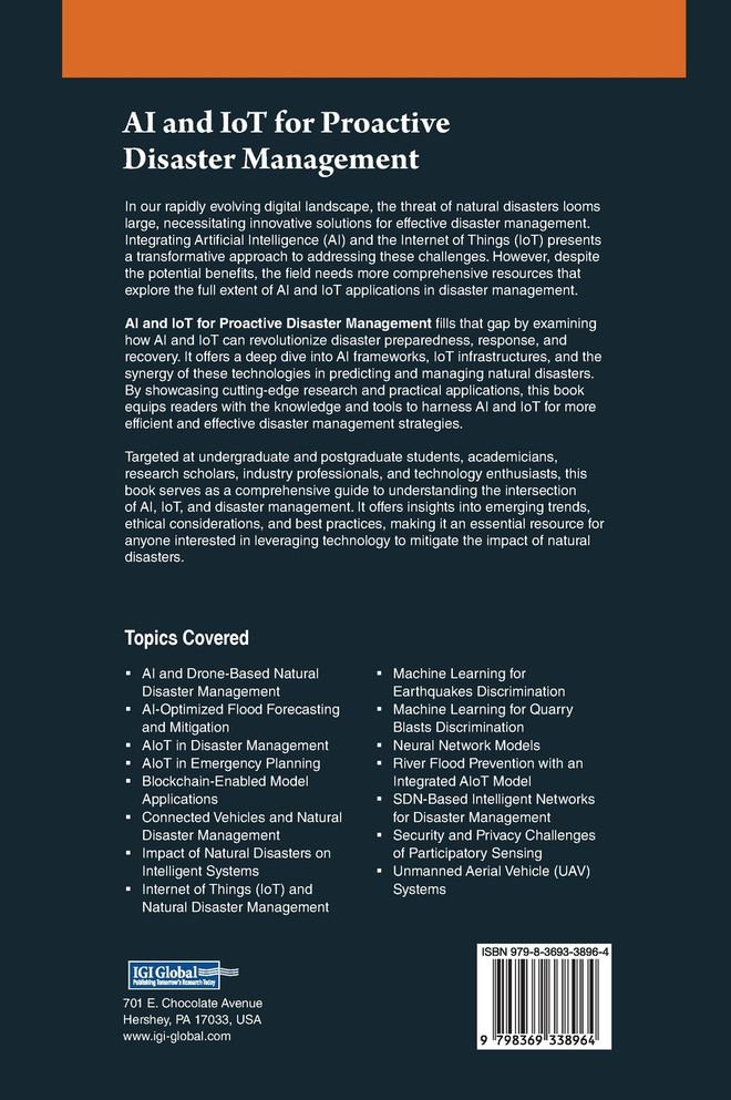 AI and IoT for Proactive Disaster Management