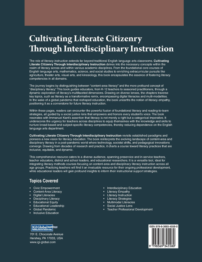 Cultivating Literate Citizenry Through Interdisciplinary Instruction