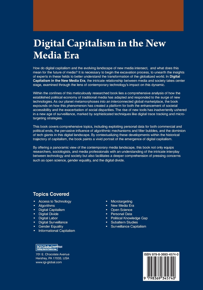 Digital Capitalism in the New Media Era