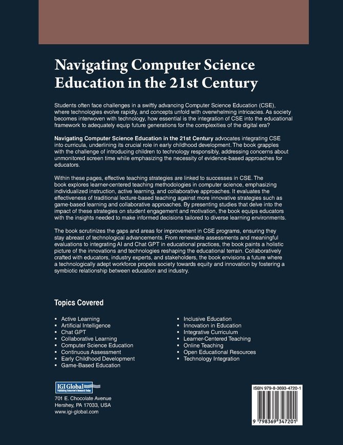 Navigating Computer Science Education in the 21st Century