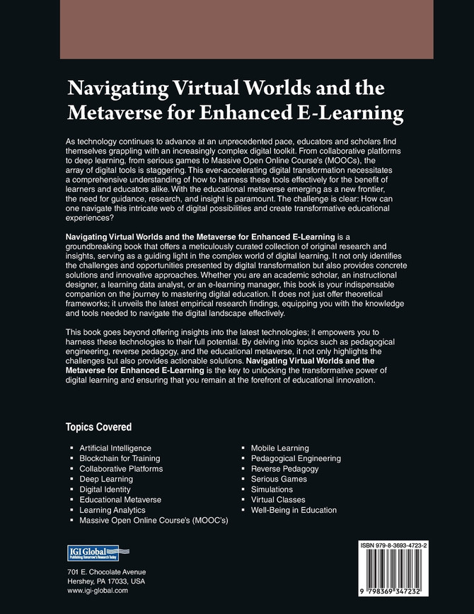 Navigating Virtual Worlds and the Metaverse for Enhanced E-Learning