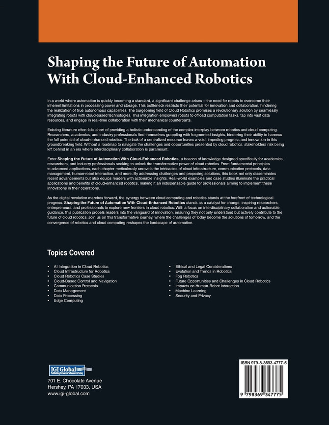 Shaping the Future of Automation With Cloud-Enhanced Robotics