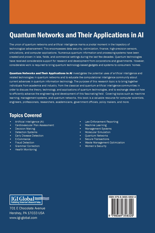 Quantum Networks and Their Applications in AI