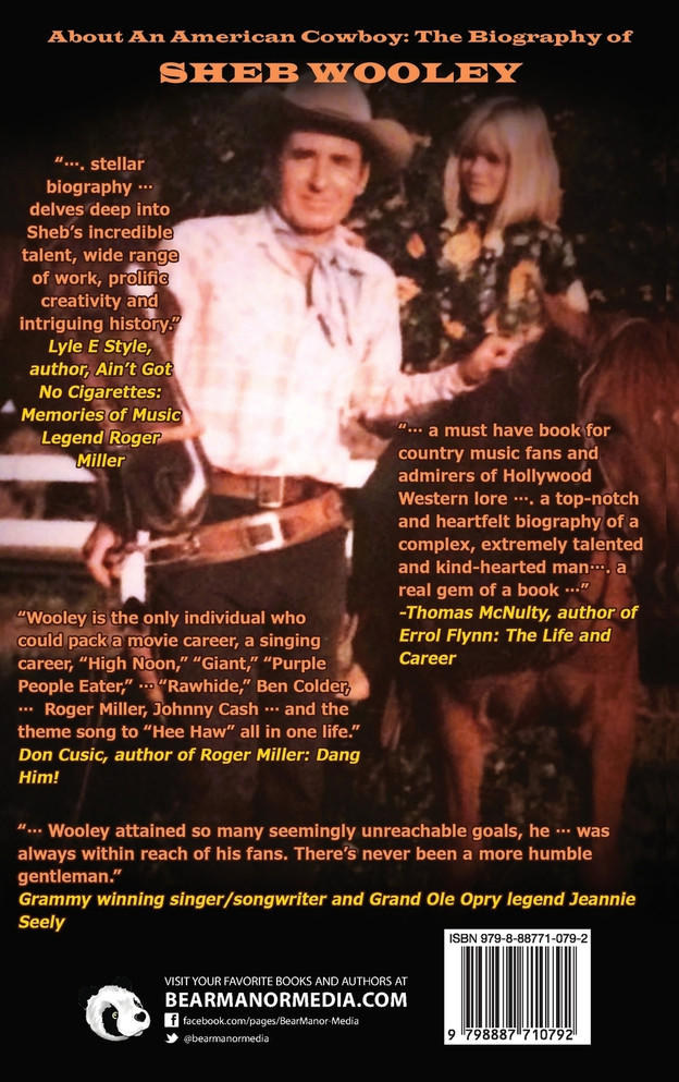 An American Cowboy (hardback)